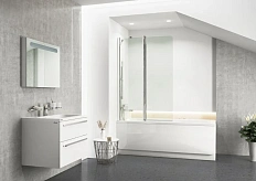 Ванна акриловая Ravak Chrome 150х70 см белая