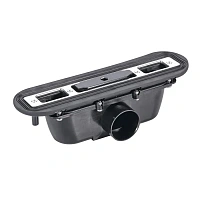 Сифон для поддона Jacob Delafon Surface горизонтальный выпуск