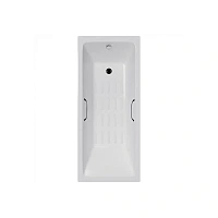 Ванна чугунная Delice Level 140x70 с отверстиями под ручки