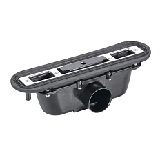 Сифон для поддона Jacob Delafon Surface горизонтальный выпуск