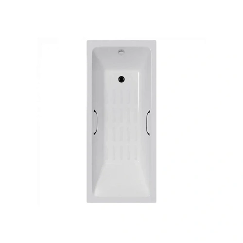 Ванна чугунная Delice Level 140x70 с отверстиями под ручки - фото 1