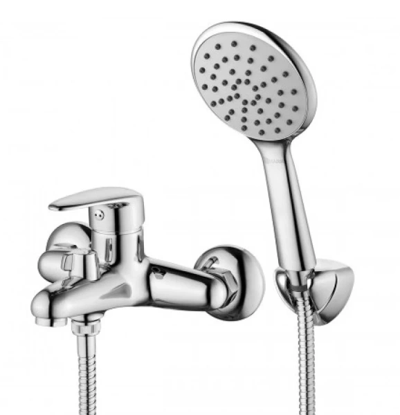 Смеситель для ванны Lemark Pramen хром LM3314C (детальная фотография)