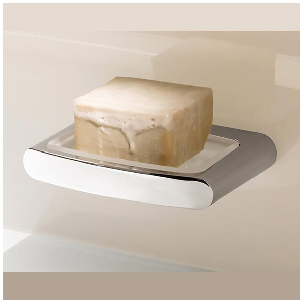 Мыльница для ванной Keuco Elegance 11655 019000 (детальная фотография), современные, hi-tech