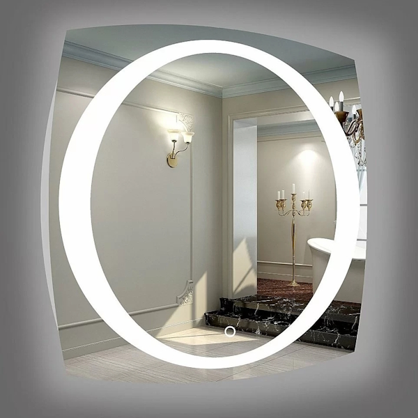 Зеркало для ванной La Tezza LT-Z7070-s (детальная фотография), в наличии