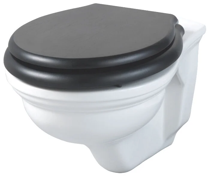 Унитаз подвесной Devon & Devon Rose белый IBWCSRO (детальная фотография)