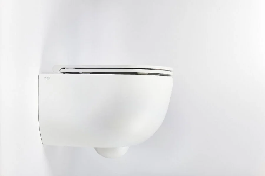 Унитаз с инсталляцией Valsir Dream с черной матовой клавишей KIT VSBM 7334 Std P1 (детальная фотография), в наличии index_2