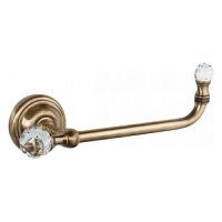 Бумагодержатель, цвет бронза, Tiffany World Crystal