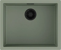 Мойка для кухни Omoikiri Yamakawa 55-U/I-WG 55 см wind green
