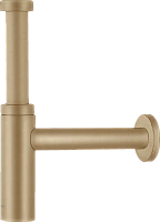 Сифон для раковины Hansgrohe Flowstar S шлифованая бронза
