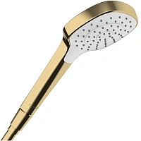 Лейка для душа Hansgrohe Croma Select E полированное золото