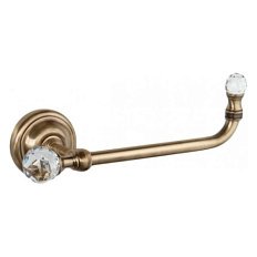 Бумагодержатель, цвет бронза, Tiffany World Crystal