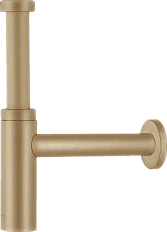 Сифон для раковины Hansgrohe Flowstar S шлифованая бронза