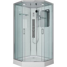 Душевая кабина Niagara Premium 100х100 см с гидромассажем