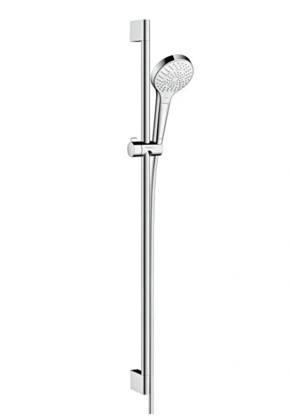 Душевой гарнитур Hansgrohe Croma Select S белый/хром 26570400 (детальная фотография)