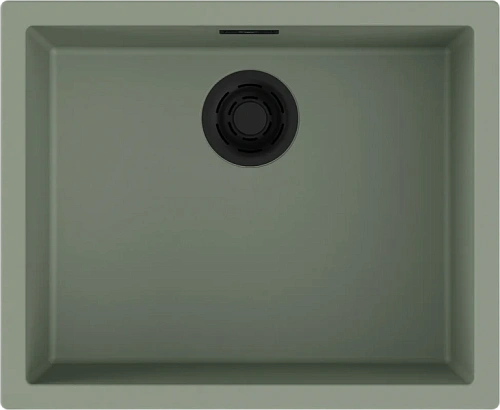 Мойка для кухни Omoikiri Yamakawa 55-U/I-WG 55 см wind green - фото 6