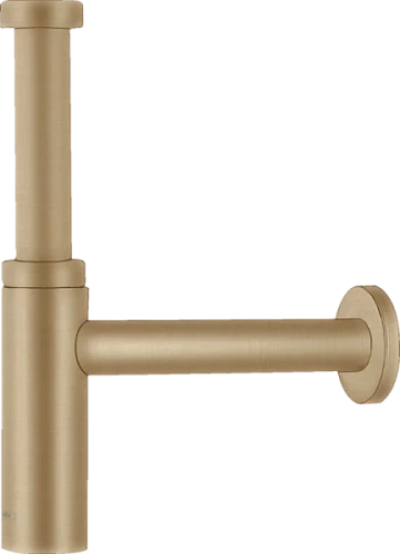 Сифон для раковины Hansgrohe Flowstar S шлифованая бронза - фото 4