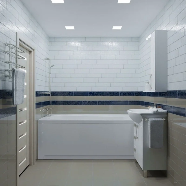 Ванна акриловая Triton OMP Дина Щ0000050444, 170 x 75 см, белая (детальная фотография), приставные, встраиваемые