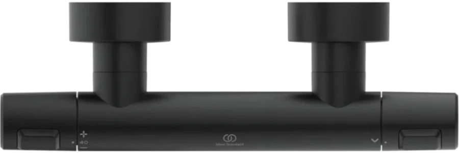 Смеситель для душа Ideal Standard Ceratherm T25 черный матовый A7201XG (детальная фотография), для душа