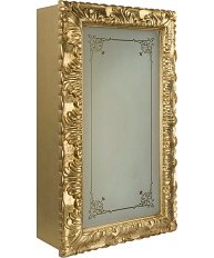 Шкаф подвесной Migliore Bella 58 см бронза