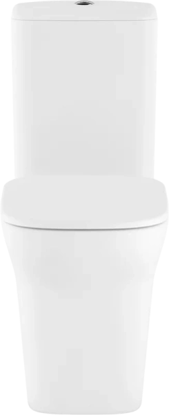 Унитаз компакт Lavinia Boho Bristol безободковый 3305001R (детальная фотография), с нижним подводом воды