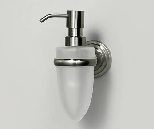 Дозатор для мыла WasserKRAFT Ammer никель K-7099 (детальная фотография), другие