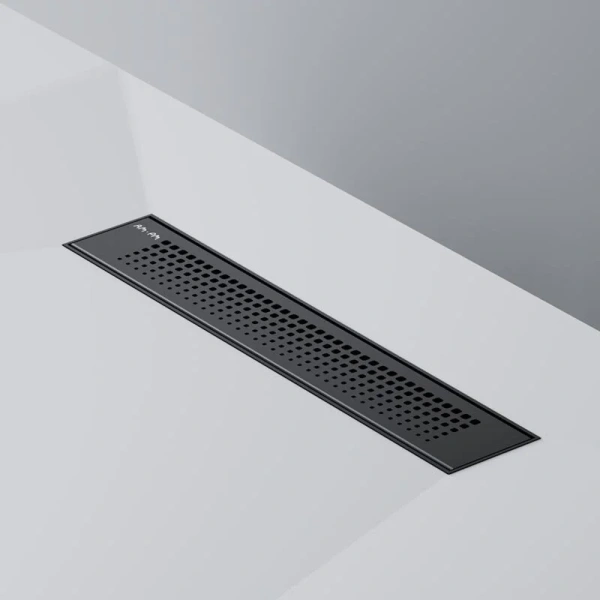 Душевой лоток Am.Pm PrimeFlow 40 см черный матовый W02SC-P11-040-01BM (детальная фотография), стандартные