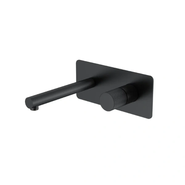 Смеситель для раковины Boheme Stick черный матовый 125-BB.3 (детальная фотография)