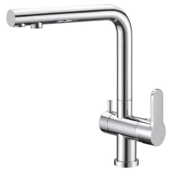 Смеситель для кухни BelBagno Tanaro с изливом для питьевой воды TAN-LACM-CRM (детальная фотография)
