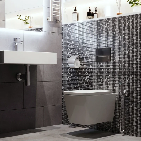 Унитаз подвесной Lavinia Boho Aveo с сиденьем микролифт 3306002R (детальная фотография), по запросу