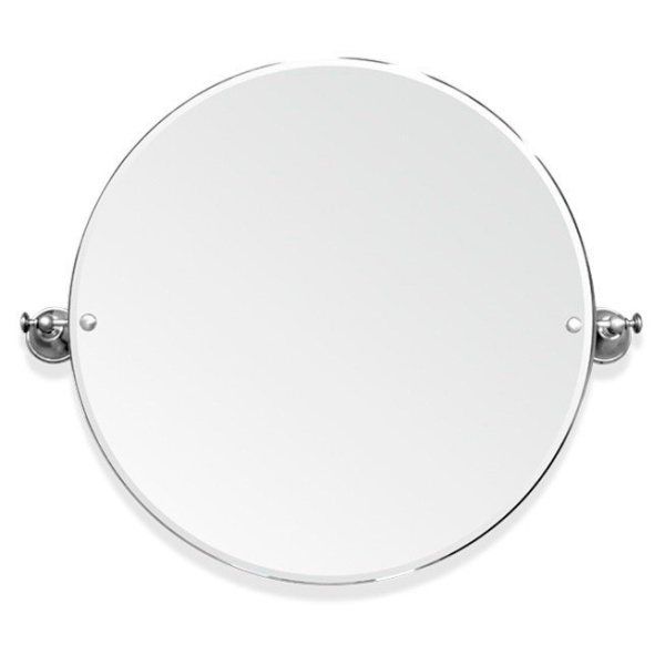 Зеркало вращающееся для ванной, цвет хром, Tiffany World TWHA023cr (детальная фотография)