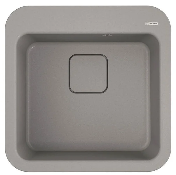 Мойка для кухни Omoikiri Tasogare 51-GR 51 см leningrad grey 4993740 (детальная фотография)