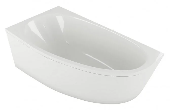 Ванна акриловая Azario Kapris 170 x 90 см, белая, левая/правая AV.0061170 (детальная фотография), современныe, hi-tech