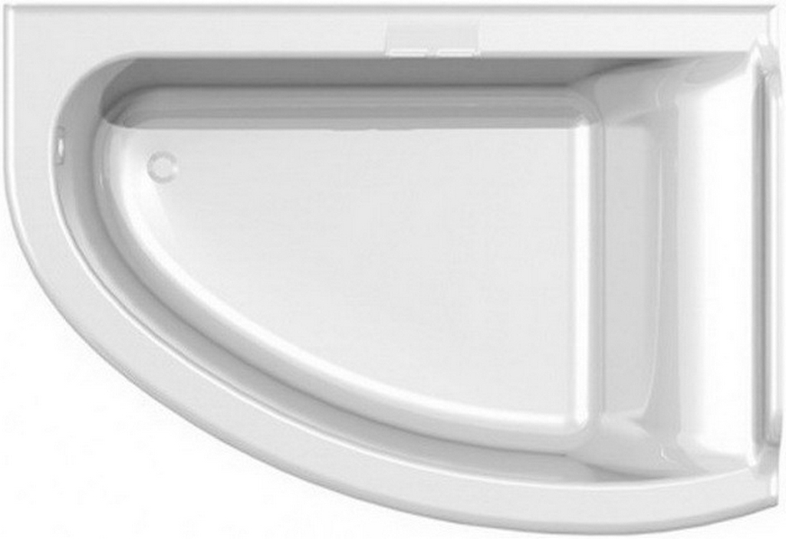 Ванна из литьевого мрамора правая Astra-Form Анастасия (детальная фотография)