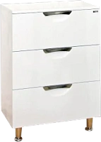 Тумба напольная Misty Марго 50 см белая