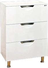 Тумба напольная Misty Марго 50 см белая