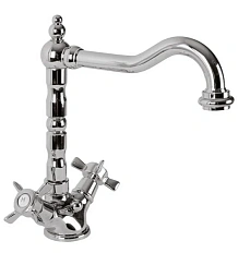 Смеситель для раковины Cezares LORD-LS2 двухвентильный