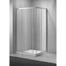 Душевой уголок BelBagno Sela 120х90 см стекло рифленое