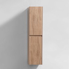 Шкаф-пенал подвесной Vincea Chiara/Luka 35 см N.Oak