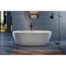 Ванна акриловая Vincea 180x80 см белая