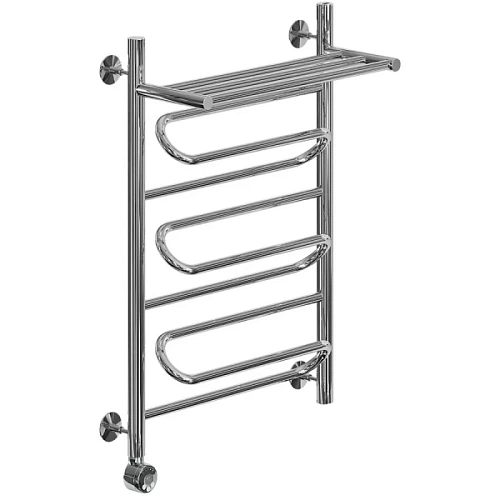 Полотенцесушитель электрический Ника Curve 80х50 см левый - фото 1