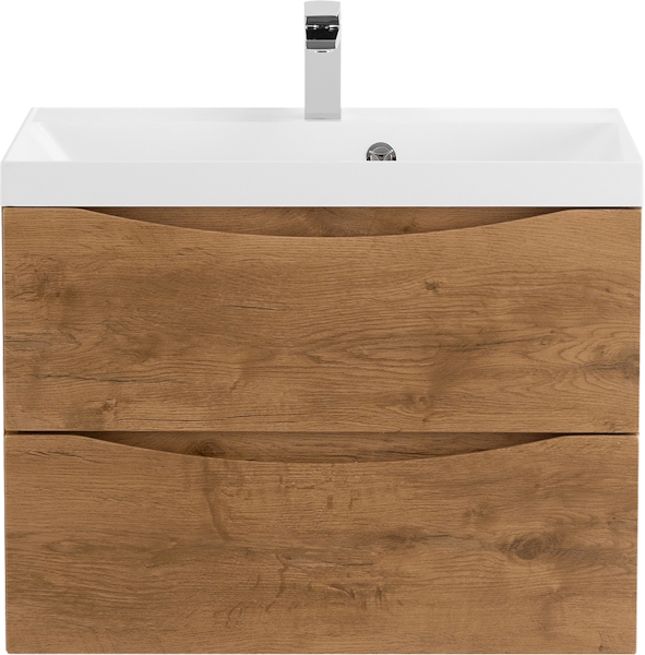 Тумба под раковину подвесная BelBagno Marino 60 см rovere nature MARINO-600-2C-SO-RN-P (детальная фотография), современная, hi-tech