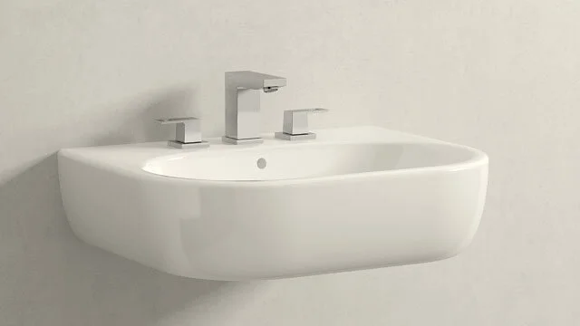 Смеситель для раковины Grohe Eurocube 20351000 (детальная фотография), нет в наличии