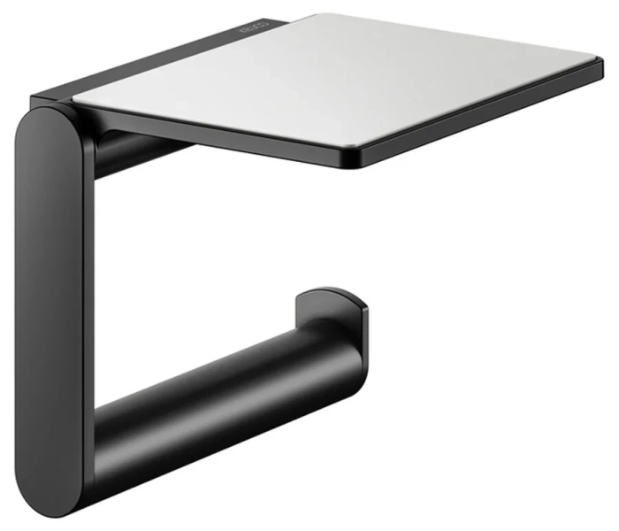 Бумагодержатель Keuco Plan черный матовый 14973370000 (детальная фотография)