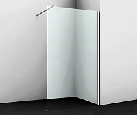 Душевая перегородка WasserKRAFT Rossel 120 см профиль хром