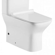 Чаша для унитаза-компакта BelBagno Romano белая