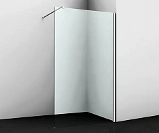 Душевая перегородка WasserKRAFT Rossel 120 см профиль хром