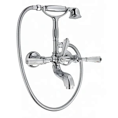 Смеситель для ванны, античное золото, Nicolazzi Teide