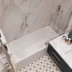 Ванна чугунная Wotte без ручек