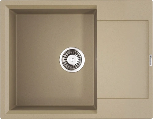 Мойка для кухни Omoikiri Daisen 65T-CH 65 см шампань - фото 3