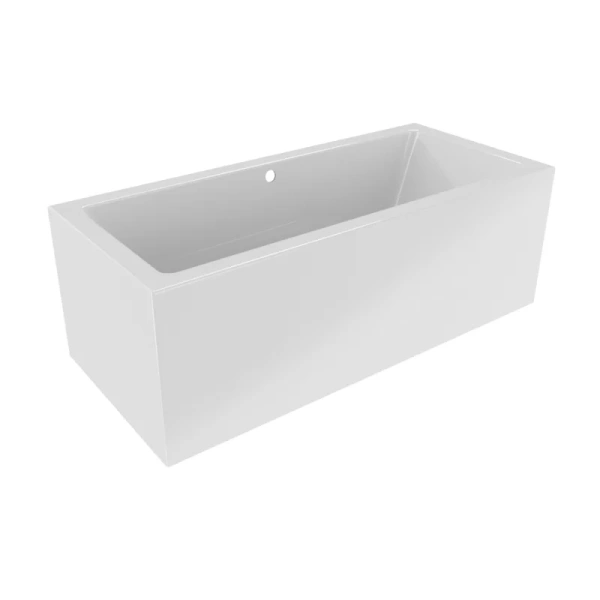 Акриловая ванна Riho Lugo Plug & Play B136014005/B136015005, 190 x 90 см, левая/правая, цвет белый (детальная фотография), 190х90